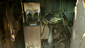 Мертвое тело обнаружили в сгоревшей московской квартире