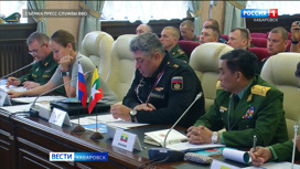 Борьбу с терроризмом обсудили в Хабаровске представители минобороны с коллегами из азиатских стран