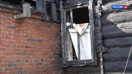 В Малмыже сотрудник Росгвардии спас инвалида из горящего дома