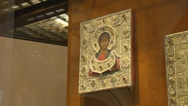 В Суздале на выставке "Русский феникс" представлена уникальная икона  XV века