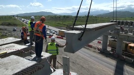 В Северной Осетии строят объездную дорогу вокруг Владикавказа