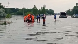 Число жертв наводнения на Херсонщине выросло до восьми