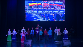 В Волгограде состоялся благотворительный концерт "Казаки во славу России" в поддержку бойцов СВО