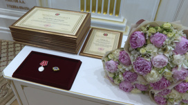 В Волгограде представители различных профессий в преддверии Дня России удостоены госнаград