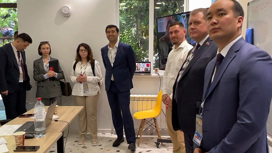 Представители стран ЕАЭС осмотрели коворкинг-центр в Сочи