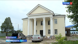 В Прохладном завершается капитальный ремонт городской школы искусств