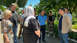 Губернатор Краснодарского края Вениамин Кондратьев посетил подшефную Херсонскую область