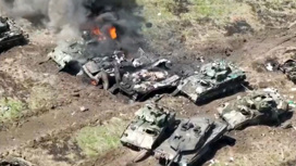 В сети появились кадры, снятые с башни украинского танка