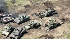 Запад встревожен уничтожением танков на Украине