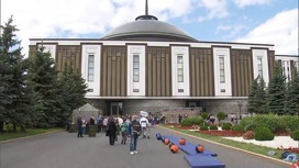 В парке для патриотов учат детей собирать автоматы