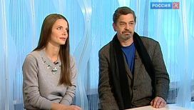Елизавета Боярская и Сергей Курышев на "Худсовете". 10 апреля 2014 года