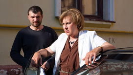 Кадры из сериала "Красивая жизнь"