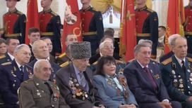 Ветераны Великой Отечественной получили юбилейные медали