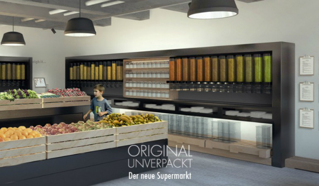 Original Unverpackt - первый безотходный супермаркет, который откроется этим летом в Берлине