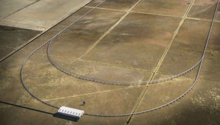 Благодаря Hyperloop, авторы проекта Quay Valley планируют избавить жителей города от автомобильной зависимости