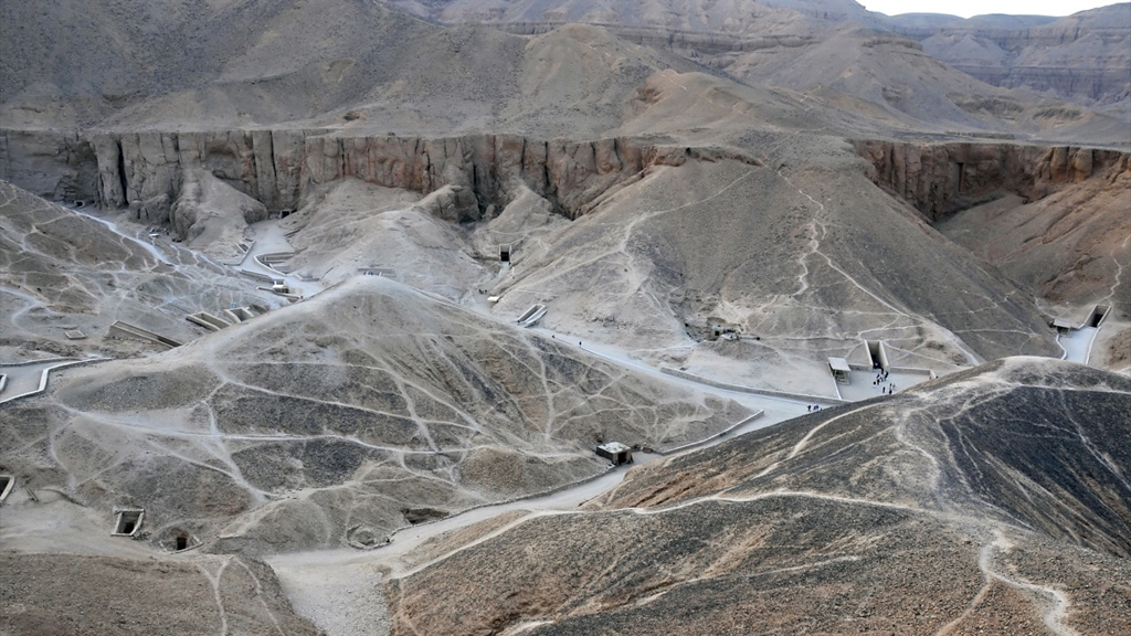 Долина царей. Фото:═mountainpix / Live Science