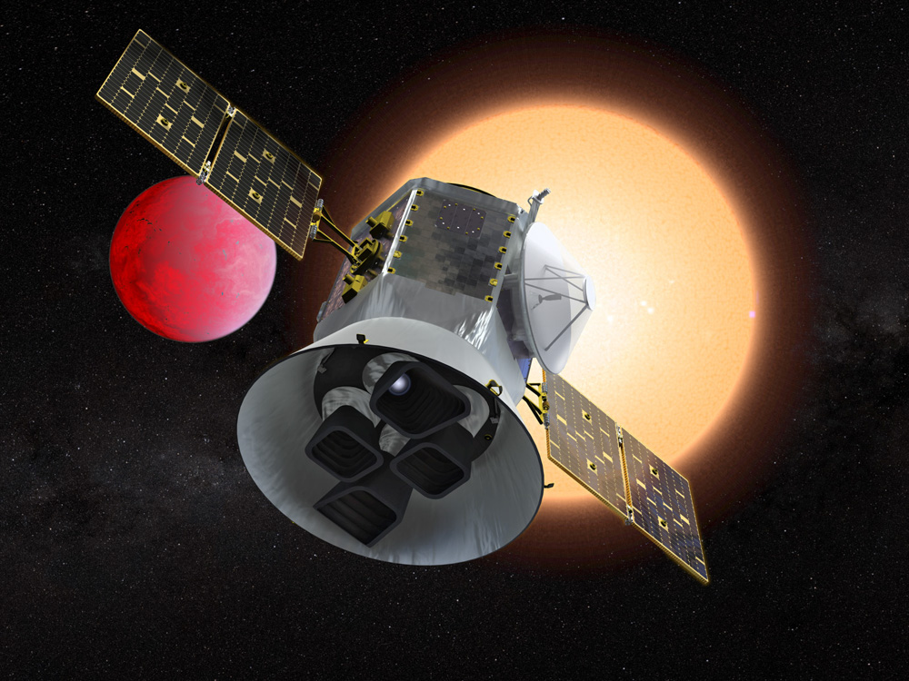 Космический телескоп TESS должен просканировать 85% неба за три года.