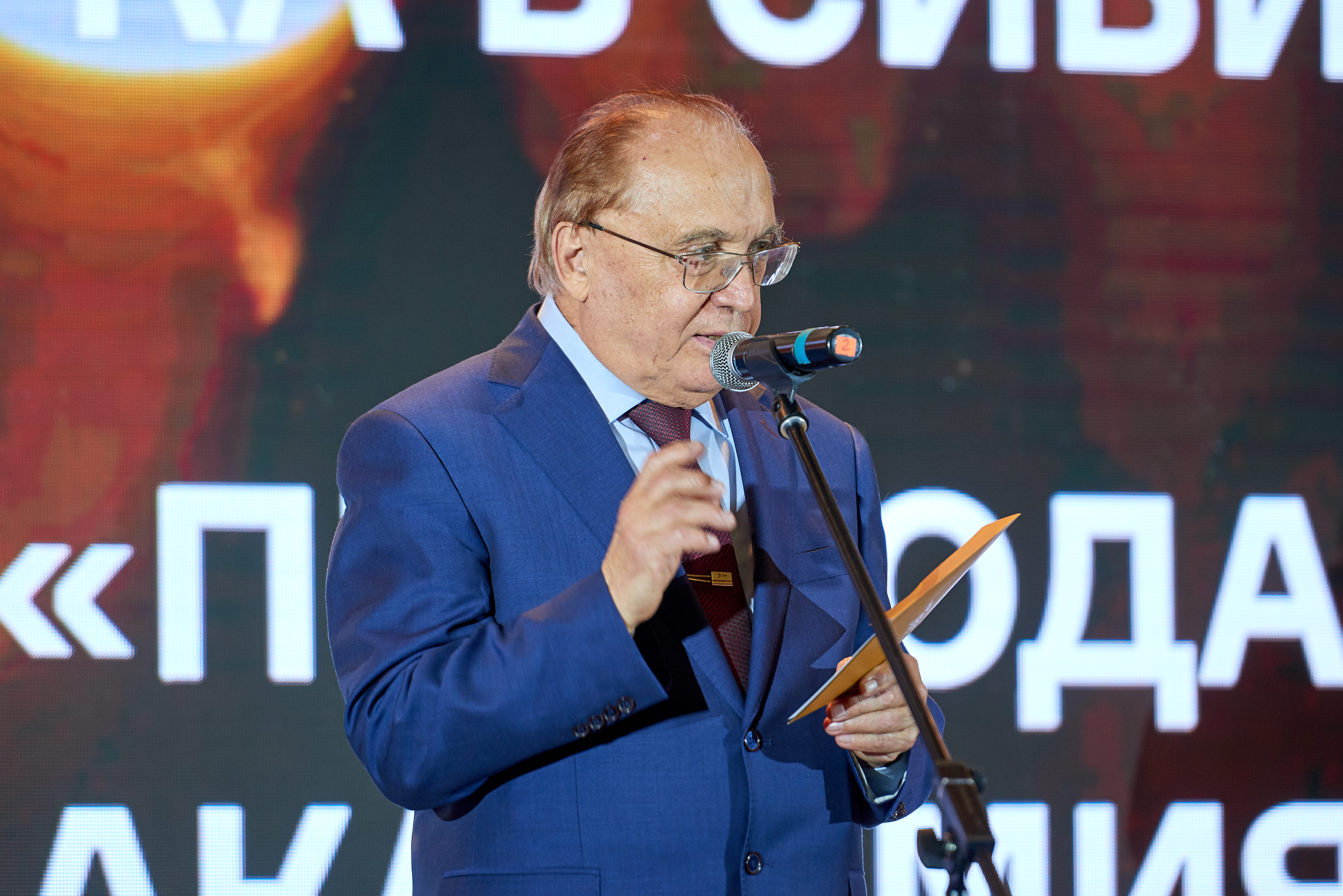 Ректор МГУ академик Виктор Садовничий.