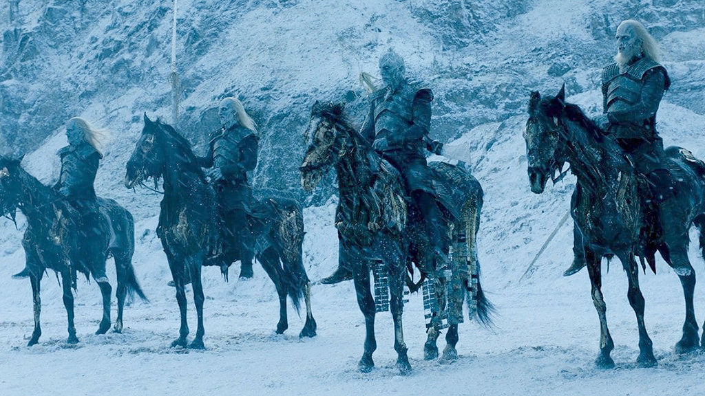 Белые Ходоки. Кадр из сериала "Игра престолов", HBO