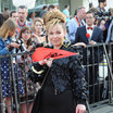 Евровидение-2012. На красной дорожке. Представительница Албании /Eurovision 2012. The red carpet ceremony. Participant from Albania