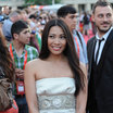 Евровидение-2012. На красной дорожке. Представительница Франции /Eurovision 2012. The red carpet ceremony. Participant from France