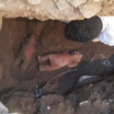 Фигурки, обнаруженные в погребении возрастом 1700 лет в Колиме (Мексика). Фото: Rafael Platas Ruiz / INAH