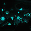 Мерцающие в темноте "бактериальные" фонари осветят витрины магазинов