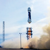 Запуск многоразового суборбитального космического корабля New Shepard американской компании Blue Origin.