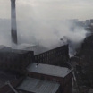 Поджог или замыкание: огонь оставил от Невской мануфактуры лишь стены