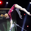 Гимнастка Листунова выиграла пять золотых медалей чемпионата России