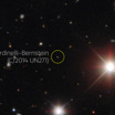 На этом изображении, сделанном в октябре 2017 года, комета находится в 25 а.е. от Солнца.