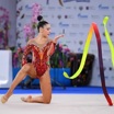 Лала Крамаренко стала чемпионкой Спартакиады по художественной гимнастике