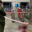Контролер с ножом набросился на безбилетника в Подмосковье