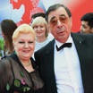 Наталья Дрожжина и Михаил Цивин. Фото: Anatoly Lomokhov/globallookpress