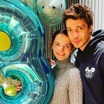 Необычный торт и яркие шары: Боярская и Матвеев поздравили сына с днем рождения