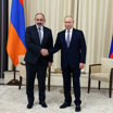 Встреча Владимира Путина с премьер-министром Армении