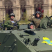 По Красной площади прошли участники спецоперации на Украине