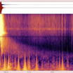Спектрограмма демонстрирует самое сильное марсотрясение.