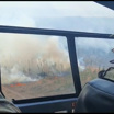 Съемочная группа "Вести-Иркутск" вышла на связь из труднодоступного Усть-Удинского района, где продолжают тушить крупный лесной пожар