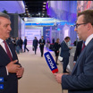 Интервью Сергея Меняйло каналу "Россия 24" на ПМЭФ-2022
