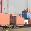 Товары из Китая едут в Россию контейнерными поездами