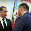 Дмитрий Медведев провел совещание по безопасности в ЛНР