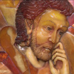 Выставка монументальной иконы "Тайная вечеря" проходит в Исаакиевском соборе