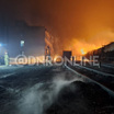 Пожар на железнодорожной станции в Шахтерске ликвидирован