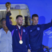 Футболисты Аргентины вернулись домой. Впереди – чемпионский парад