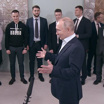 Владимир Путин приехал в МГУ