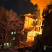 Число пострадавших в результате взрыва газа в Новосибирске увеличилось до шести