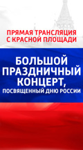 Большой праздничный концерт, посвященный Дню России