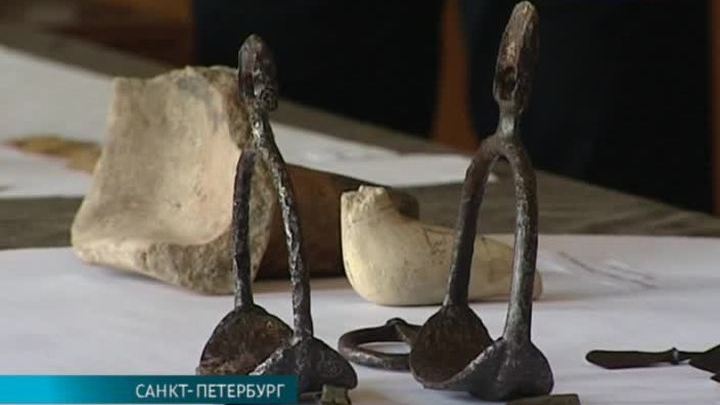 Самые ценные археологические находки прошедшего года представили в Петербурге