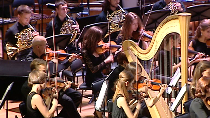 В Москве завершился фестиваль духовых и симфонических оркестров "Летний вальс"